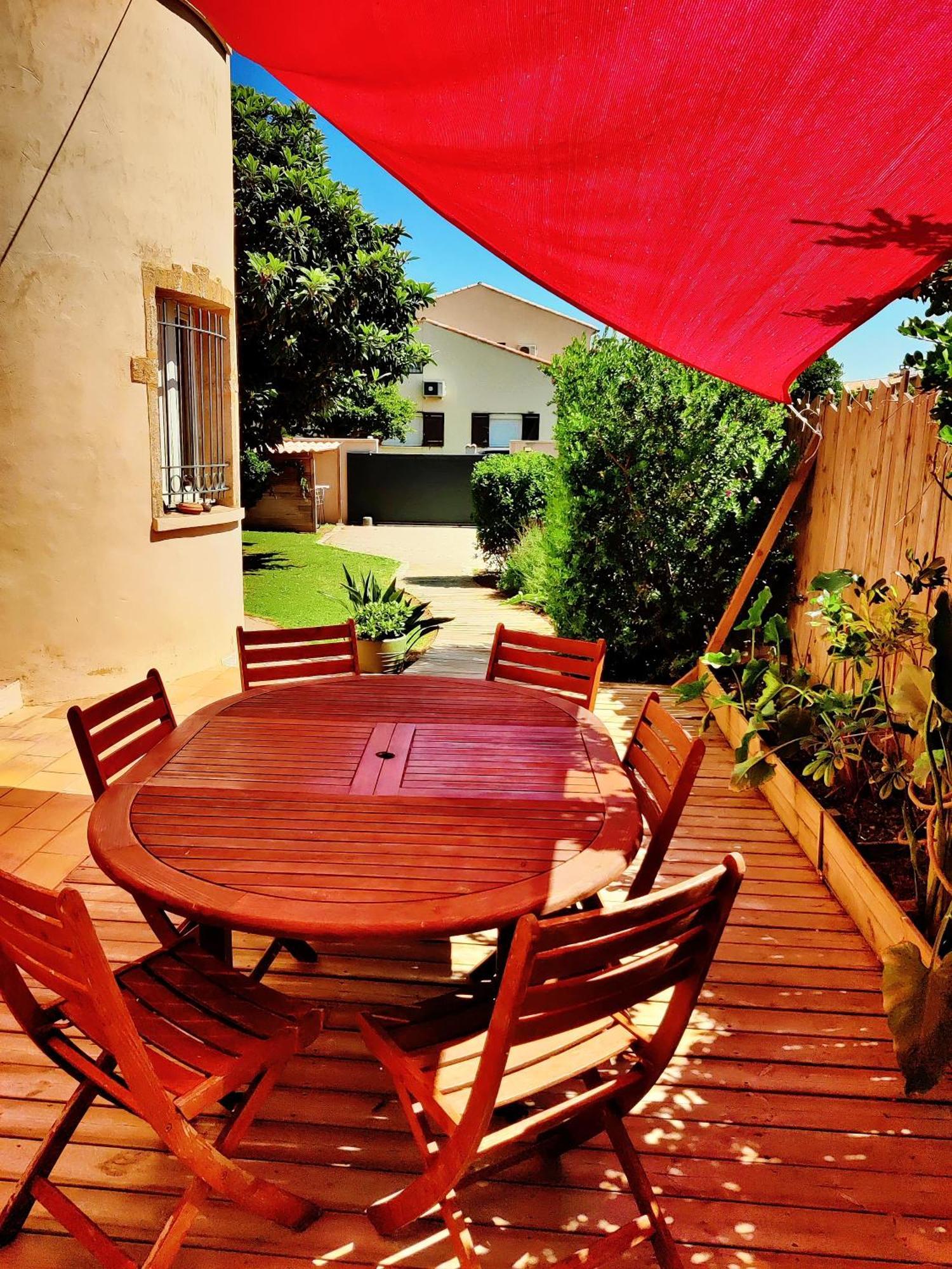 Villa Douceur De Vivre A 15 Min De La Plage Villeneuve-lès-Maguelone Extérieur photo