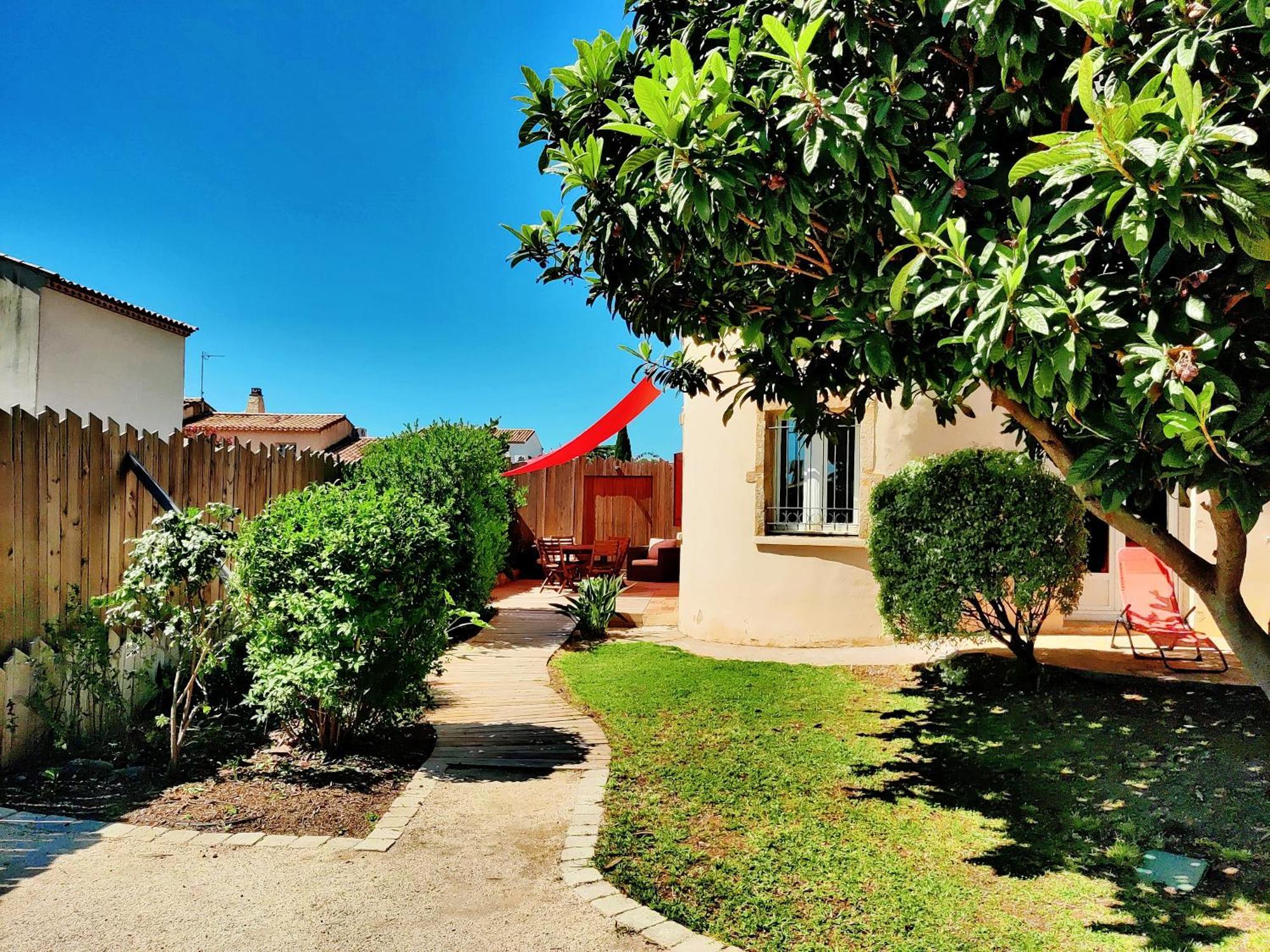 Villa Douceur De Vivre A 15 Min De La Plage Villeneuve-lès-Maguelone Extérieur photo