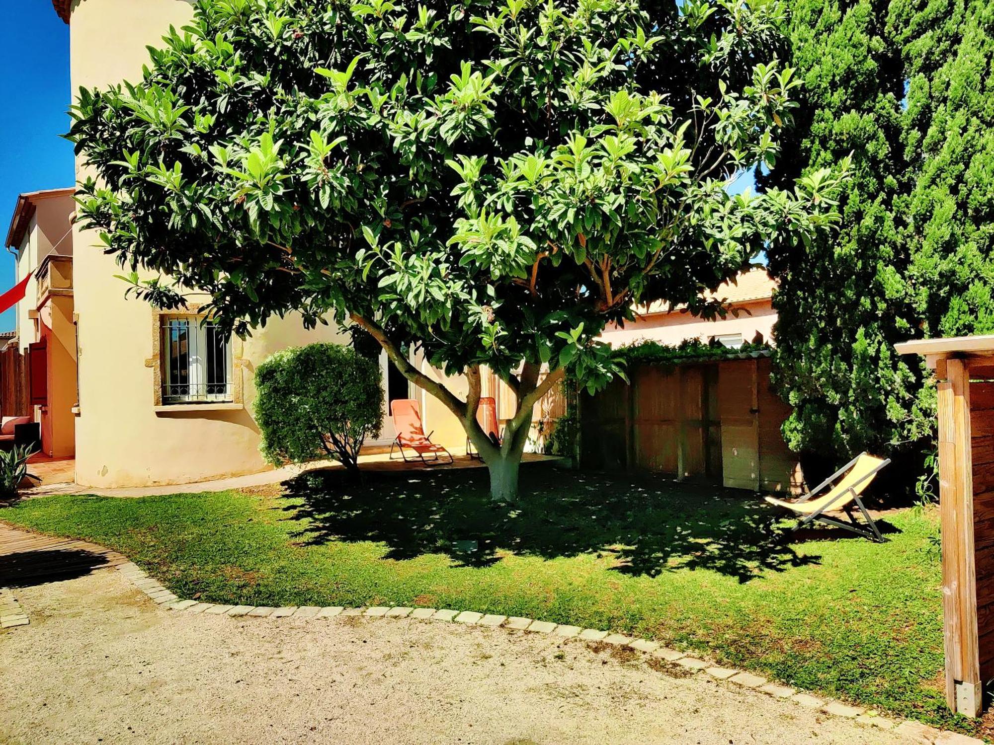 Villa Douceur De Vivre A 15 Min De La Plage Villeneuve-lès-Maguelone Extérieur photo