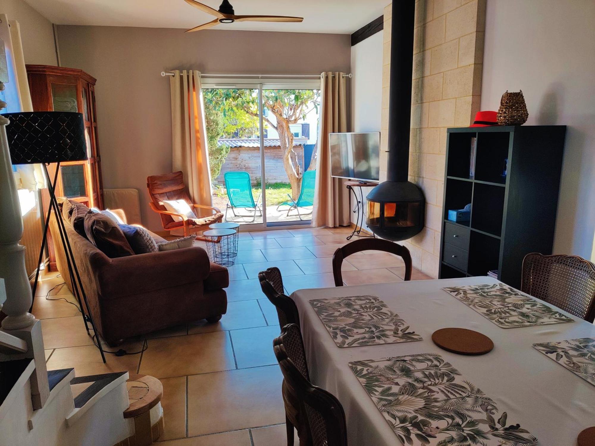 Villa Douceur De Vivre A 15 Min De La Plage Villeneuve-lès-Maguelone Extérieur photo