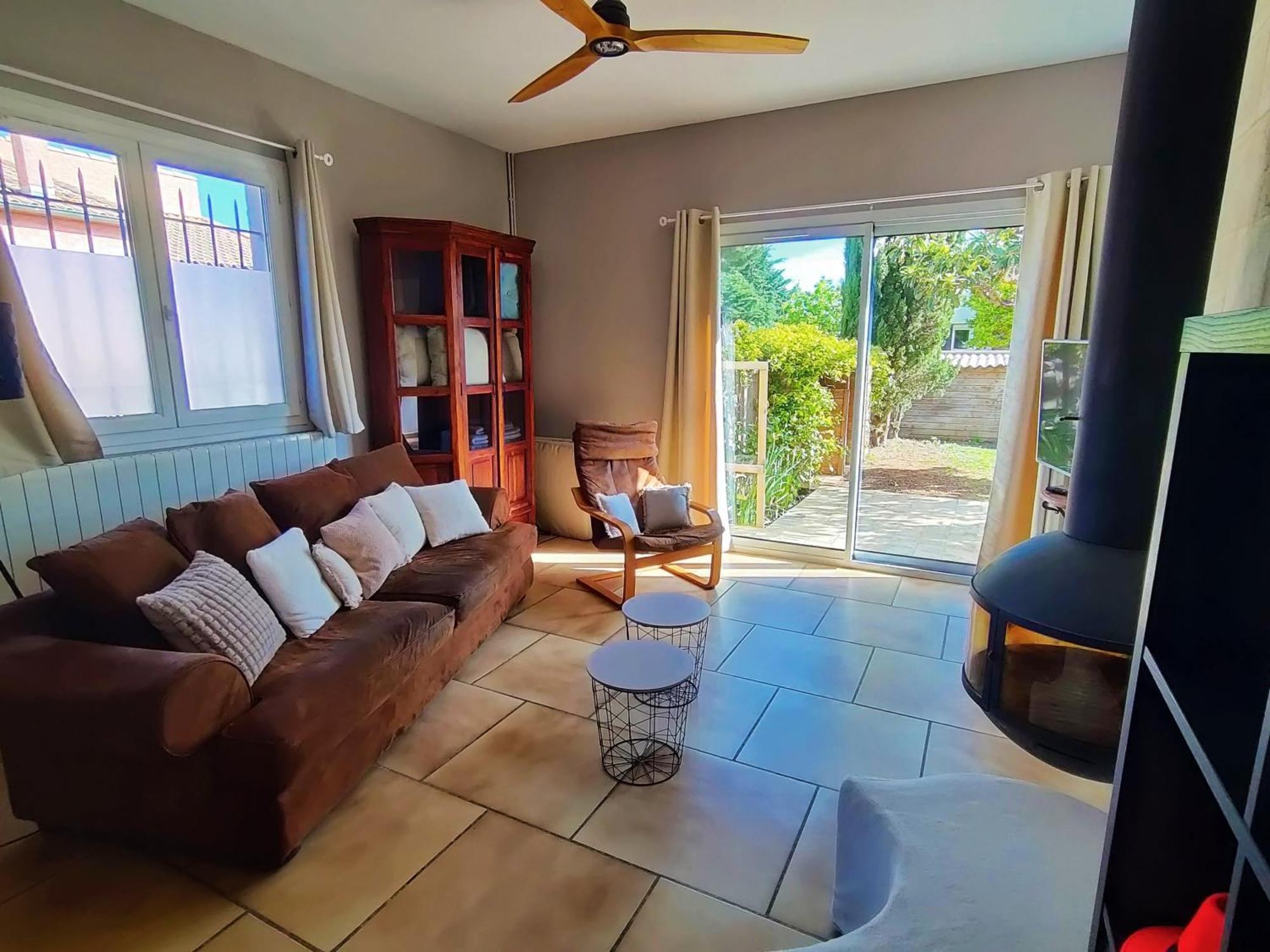 Villa Douceur De Vivre A 15 Min De La Plage Villeneuve-lès-Maguelone Extérieur photo