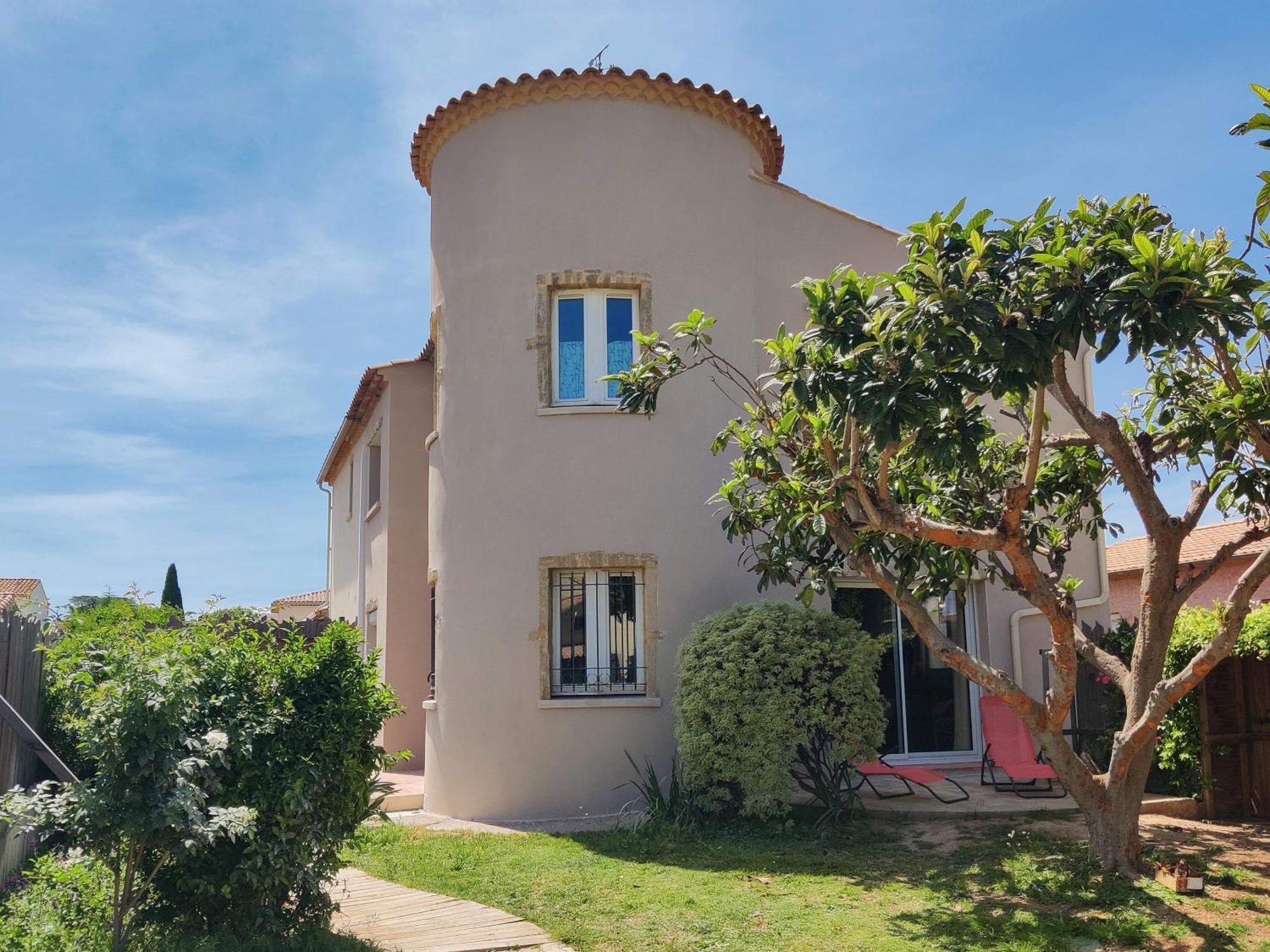 Villa Douceur De Vivre A 15 Min De La Plage Villeneuve-lès-Maguelone Extérieur photo